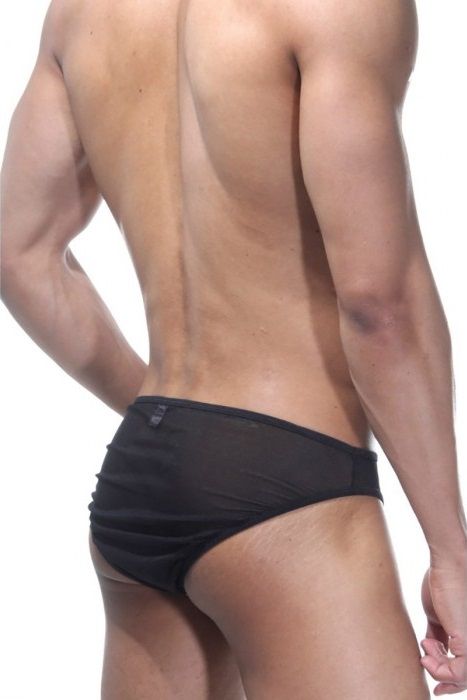 Черно-фиолетовые слипы - La Blinque купить с доставкой