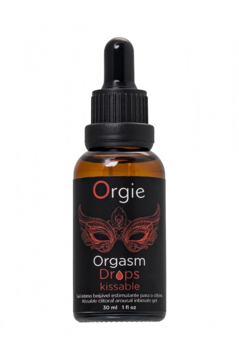 Интимный гель для клитора ORGIE Orgasm Drops Kissable - 30 мл. - ORGIE - купить с доставкой в Березниках