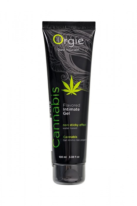 Интимный гель на водной основе ORGIE Lube Tube Cannabis - 100 мл. - ORGIE - купить с доставкой в Березниках