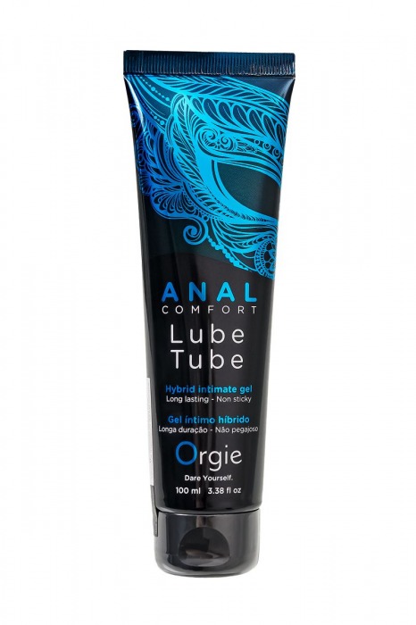 Анальный лубрикант на гибридной основе ORGIE Lube Tube Anal Comfort - 100 мл. - ORGIE - купить с доставкой в Березниках