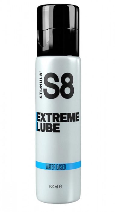 Лубрикант на водной основе S8 Extreme Lube - 100 мл. - Stimul8 - купить с доставкой в Березниках