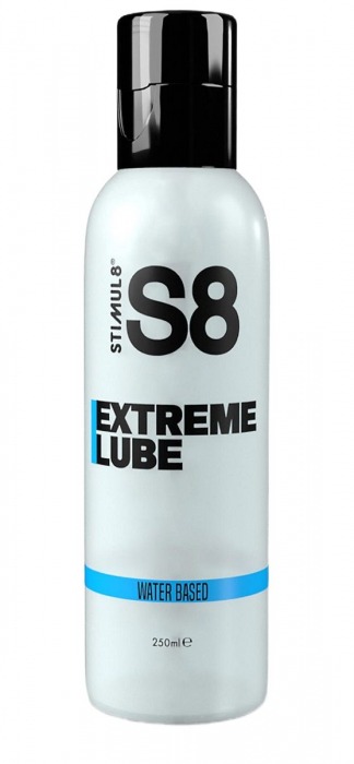 Смазка на водной основе S8 Extreme Lube - 250 мл. - Stimul8 - купить с доставкой в Березниках