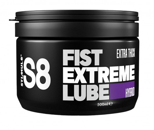 Гибридный лубрикант для фистинга S8 Hybrid Fist Extreme Lube - 500 мл. - Stimul8 - купить с доставкой в Березниках