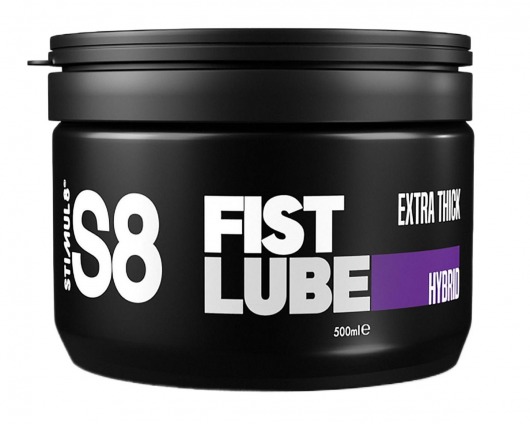 Гибридный лубрикант-желе для фистинга S8 Hybrid Fist Lube - 500 мл. - Stimul8 - купить с доставкой в Березниках