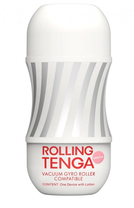 Мастурбатор Rolling Tenga Cup Gentle - Tenga - в Березниках купить с доставкой