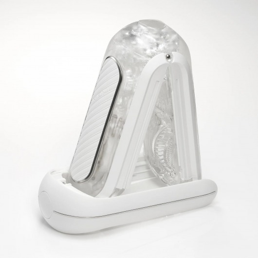 Белый мастурбатор Tenga Flip Zero Gravity с вибрацией - Tenga - в Березниках купить с доставкой