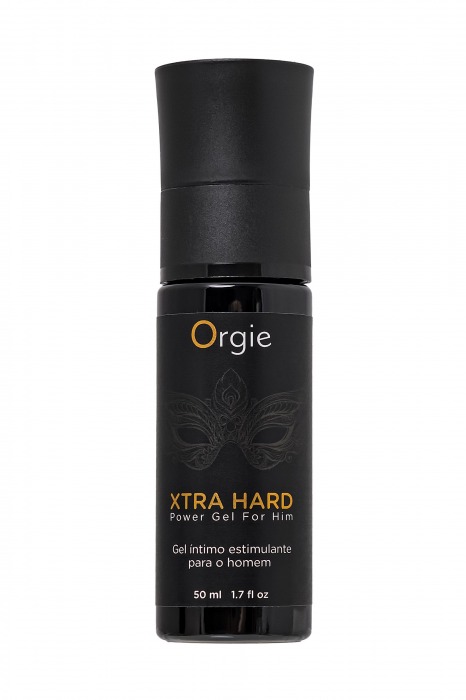 Возбуждающий крем для мужчин ORGIE Xtra Hard Power Gel for Him - 50 мл. - ORGIE - купить с доставкой в Березниках