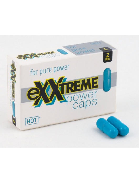 БАД для мужчин eXXtreme power caps men - 2 капсулы (580 мг.) - HOT - купить с доставкой в Березниках