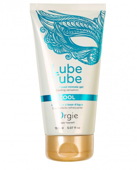 Интимный гель на водной основе Lube Tube Cool с охлаждающим эффектом - 150 мл. - ORGIE - купить с доставкой в Березниках