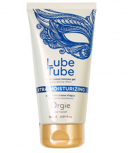 Интимный гель на водной основе Lube Tube Xtra Moisturizing с увлажняющим эффектом - 150 мл. - ORGIE - купить с доставкой в Березниках