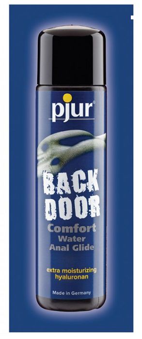 Концентрированный анальный лубрикант pjur BACK DOOR Comfort Water Anal Glide - 2 мл. - Pjur - купить с доставкой в Березниках