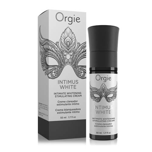 Осветляющий и стимулирующий крем Orgie Intimus White для интимных зон - 50 мл. - ORGIE - купить с доставкой в Березниках