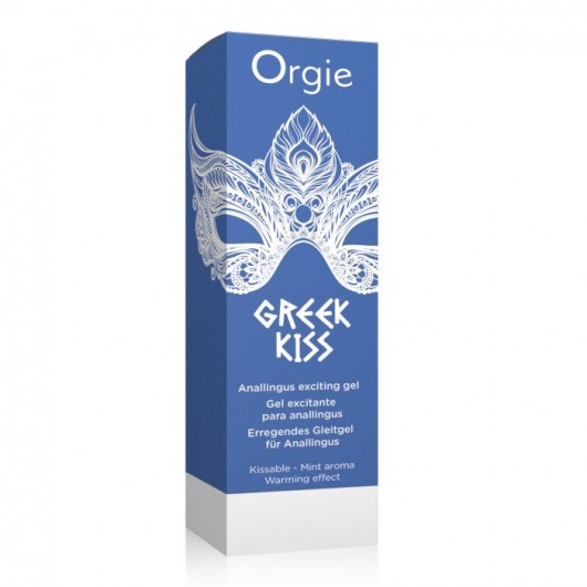 Возбуждающий гель Orgie Greek Kiss для анилингуса - 50 мл. - ORGIE - купить с доставкой в Березниках