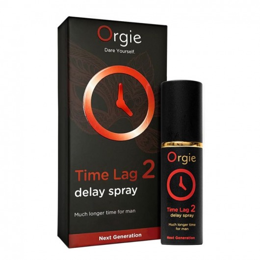 Спрей для продления эрекции Orgie Time Lag 2 - 10 мл. - ORGIE - купить с доставкой в Березниках