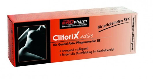 Возбуждающий крем для женщин ClitoriX active - 40 мл. - Joy Division - купить с доставкой в Березниках