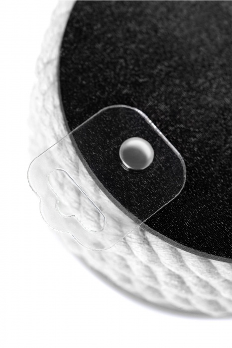 Белая веревка для шибари на катушке - 10 м. - Pecado - купить с доставкой в Березниках