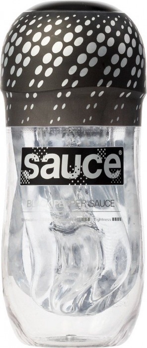 Мастурбатор Sauce Black Pepper - Sauce - в Березниках купить с доставкой