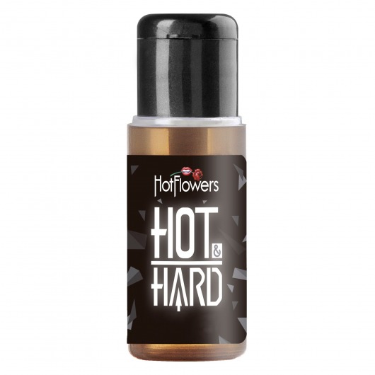 Гель для улучшения мужской эрекции Hot Hard - 12 мл. - HotFlowers - купить с доставкой в Березниках