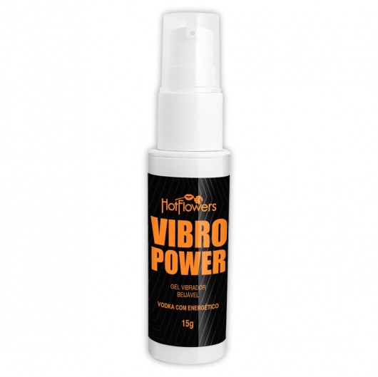 Жидкий вибратор Vibro Power со вкусом водки с энергетиком - 15 гр. - HotFlowers - купить с доставкой в Березниках