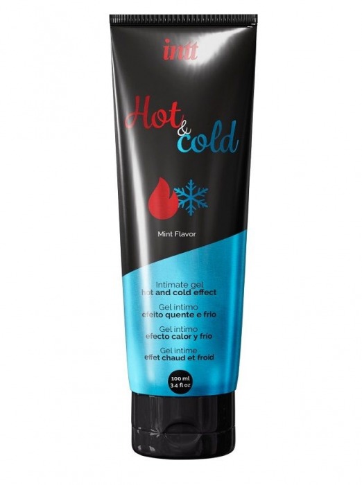 Смазка на водной основе Hot   Cold Intimate Gel - 100 мл. - INTT - купить с доставкой в Березниках