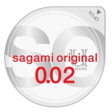 Ультратонкий презерватив Sagami Original - 1 шт. - Sagami - купить с доставкой в Березниках