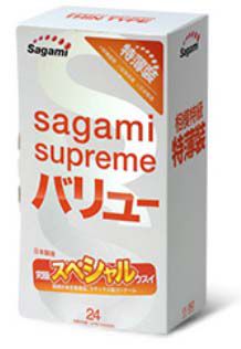 Ультратонкие презервативы Sagami Xtreme SUPERTHIN - 24 шт. - Sagami - купить с доставкой в Березниках