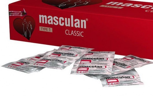 Розовые презервативы Masculan Classic Sensitive - 150 шт. - Masculan - купить с доставкой в Березниках