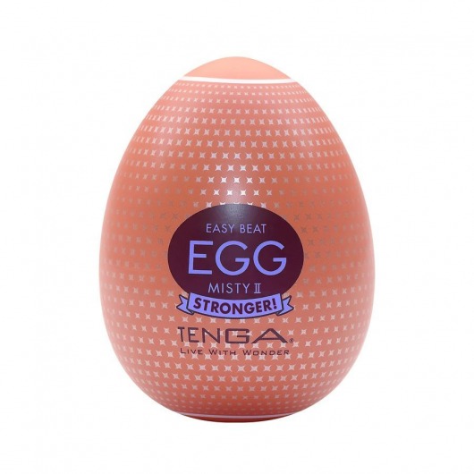 Мастурбатор-яйцо Tenga Egg Misty II - Tenga - в Березниках купить с доставкой