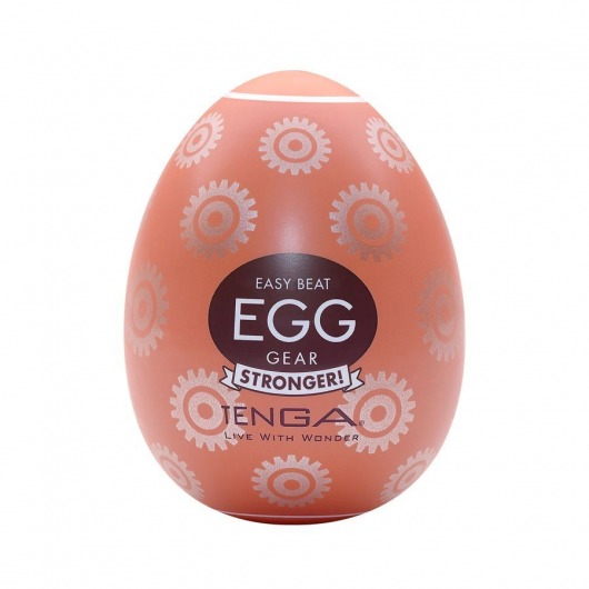 Мастурбатор-яйцо Tenga Egg Gear - Tenga - в Березниках купить с доставкой