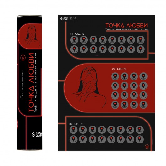 Плакат для двоих  Точка любви  со скретч-слоем - Сима-Ленд - купить с доставкой в Березниках