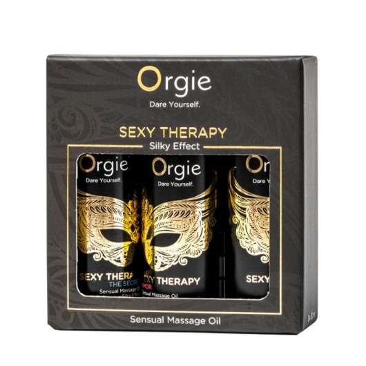 Набор массажных масел Sexy Therapy (3 флакона по 30 мл.) - ORGIE - купить с доставкой в Березниках