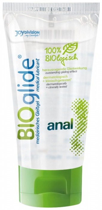 Лубрикант на водной основе BioGlide Anal - 80 мл. - Joy Division - купить с доставкой в Березниках
