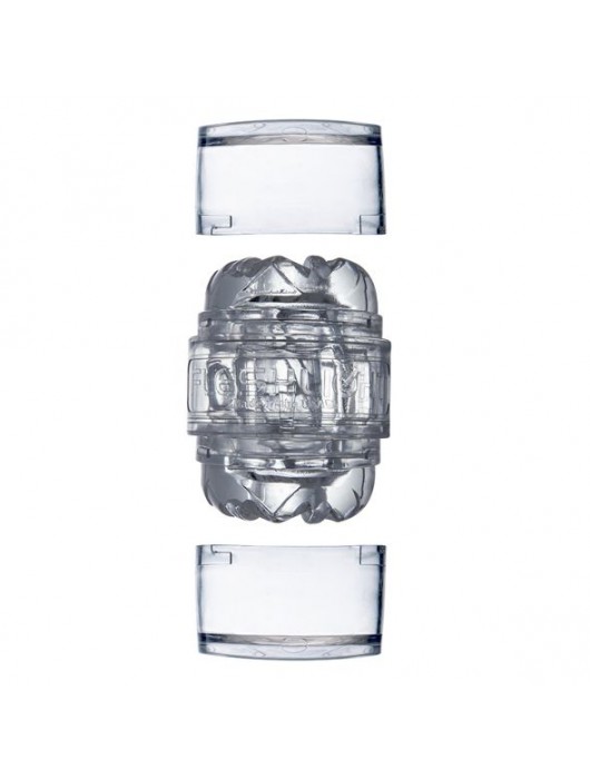 Мастурбатор Fleshlight - Quickshot Masturbator Clear - Fleshlight - в Березниках купить с доставкой