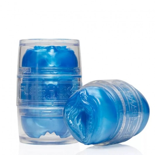 Мастурбатор Fleshlight Quickshot Alien Blue Metallic - Fleshlight - в Березниках купить с доставкой