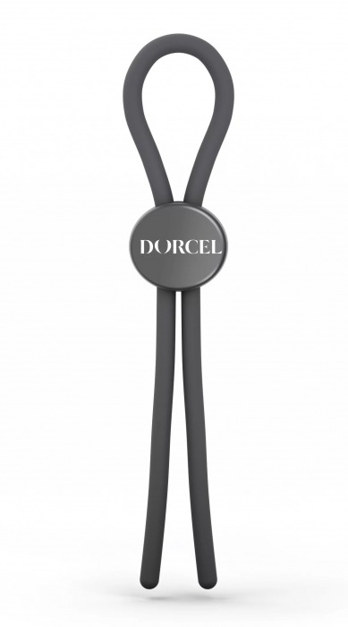 Серое эрекционное лассо на пенис Mr Dorcel - Dorcel - в Березниках купить с доставкой