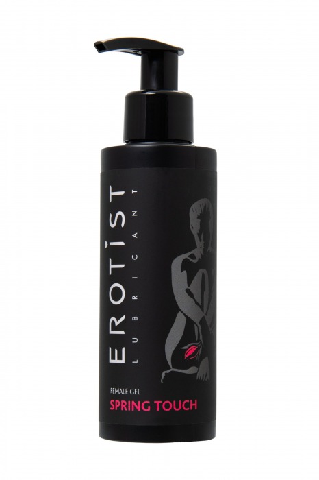 Сужающий гель для женщин Erotist Spring Touch - 150 мл. - Erotist Lubricants - купить с доставкой в Березниках