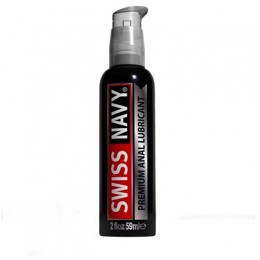 Анальный лубрикант Swiss Navy Premium Anal Lubricant - 59 мл. - Swiss navy - купить с доставкой в Березниках