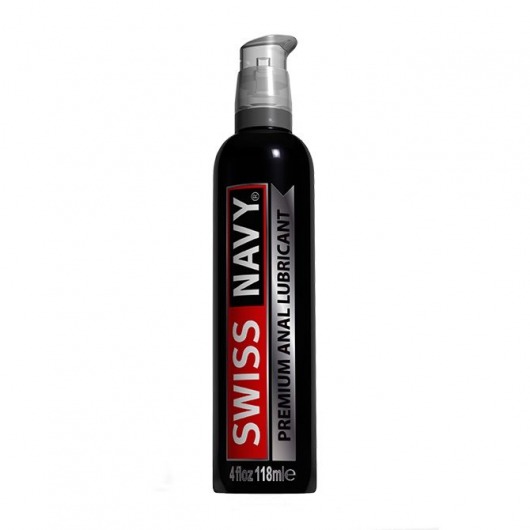 Анальный лубрикант Swiss Navy Premium Anal Lubricant - 118 мл. - Swiss navy - купить с доставкой в Березниках