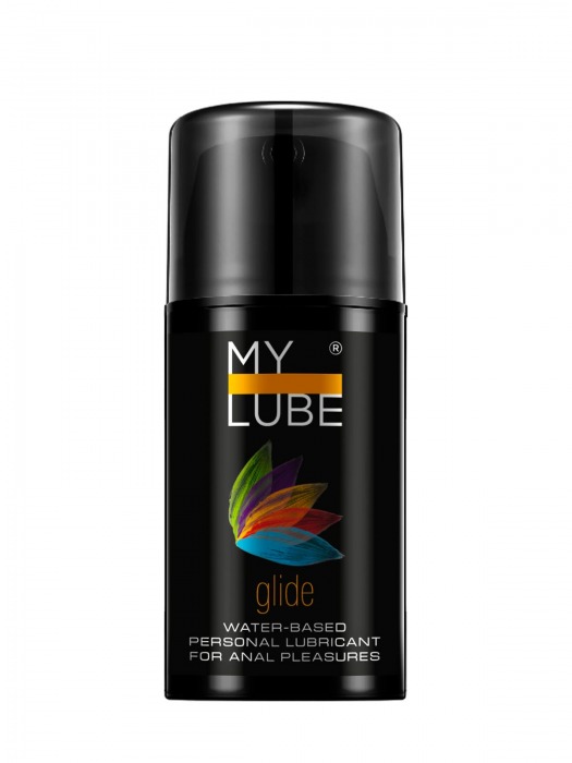 Анальная гель-смазка на водной основе MyLube GLIDE - 100 мл. - MyLube - купить с доставкой в Березниках