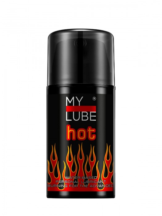 Разогревающий лубрикант на водной основе MyLube HOT XL - 100 мл. - MyLube - купить с доставкой в Березниках