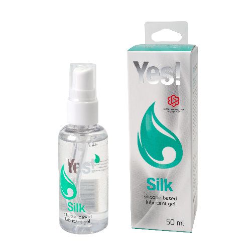 Силиконовая гипоаллергенная вагинальная смазка Yes Silk - 50 мл. - Sitabella - купить с доставкой в Березниках