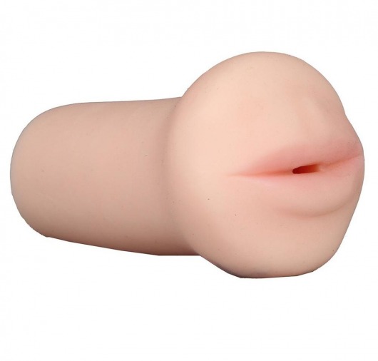 Нежный мастурбатор-ротик REALSTUFF 5INCH MASTURBATOR BJ - Dream Toys - в Березниках купить с доставкой