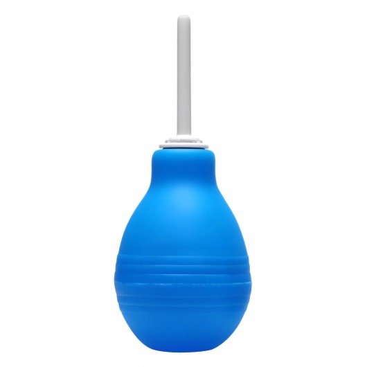 Анальный душ Enema Bulb Blue - XR Brands - купить с доставкой в Березниках