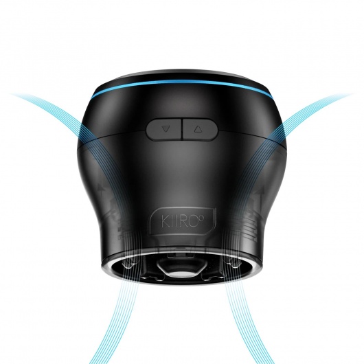 Мастурбатор-ротик с интерактивной насадкой PowerBlow   FeelVictoria Mouth - Kiiroo - в Березниках купить с доставкой