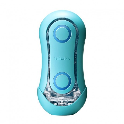Голубой мастурбатор Tenga Flip ORB Ocean - Tenga - в Березниках купить с доставкой