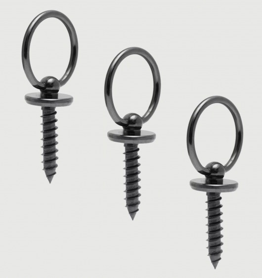 Набор из 3 колец Strap-On-Me Dildo Ring - Strap-on-me - купить с доставкой в Березниках