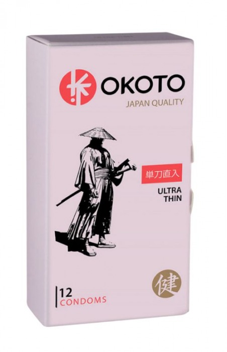 Тонкие презервативы OKOTO Ultra Thin - 12 шт. - Sitabella - купить с доставкой в Березниках