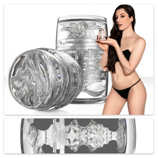 Мастурбатор Fleshlight Quickshot Stoya - вагина и анус - Fleshlight - в Березниках купить с доставкой