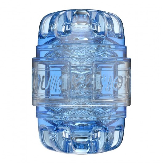 Мастурбатор Fleshlight Quickshot Turbo Blue Ice - Fleshlight - в Березниках купить с доставкой