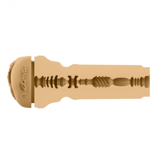 Мастурбатор-вагина FeelVictoria Stroker - Kiiroo - в Березниках купить с доставкой